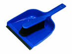DUSTPAN & BRUSH SET BLUE